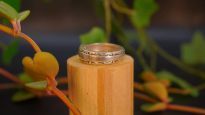 Bague recyclée #2 (tailles multiples)