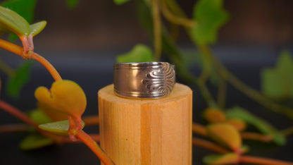 Bague recyclée #3 (tailles multiples)