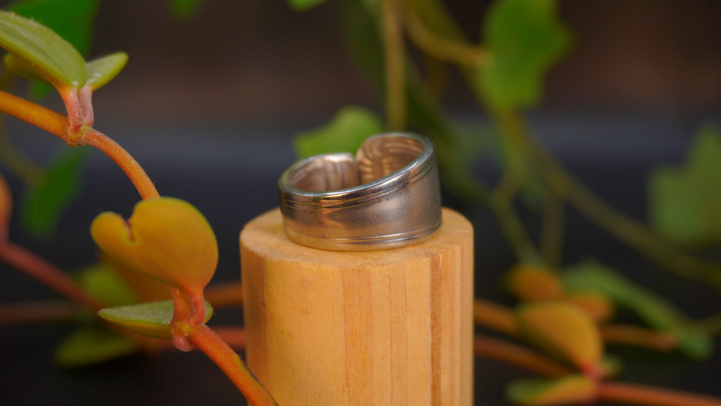 Bague recyclée #3 (tailles multiples)