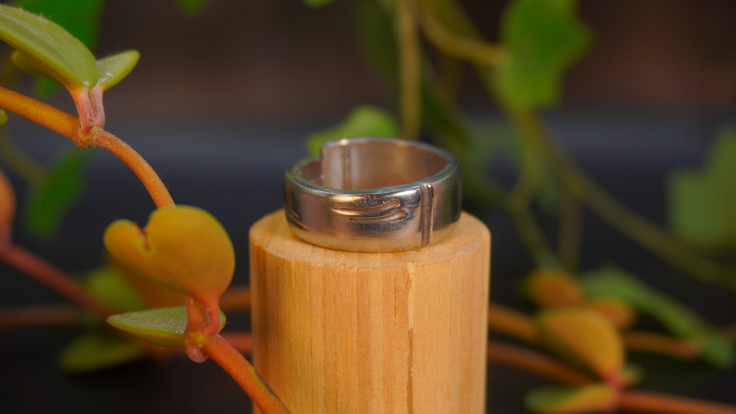 Bague bamboo #4 (tailles multiples)