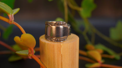 Bague recyclée #6 (tailles multiples)