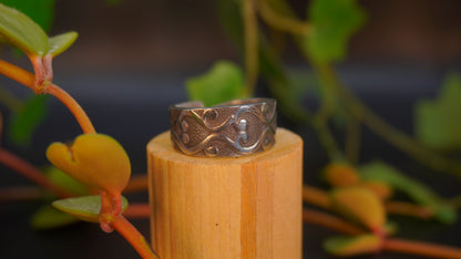 Bague recyclée #7 (tailles multiples)