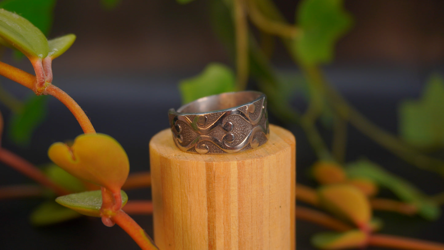 Bague recyclée #7 (tailles multiples)