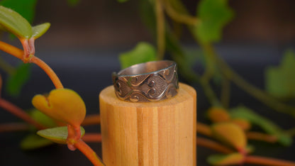 Bague recyclée #7 (tailles multiples)