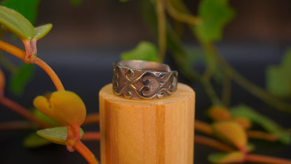 Bague recyclée #7 (tailles multiples)