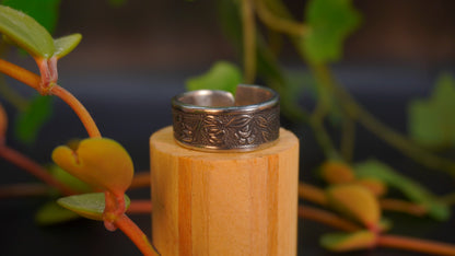 Bague recyclée #8 (taille: 10)