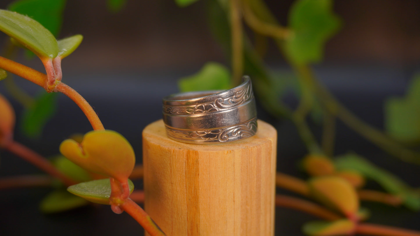 Bague recyclée #9 (taille: 10)