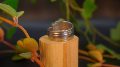 Bague recyclée #9 (taille: 10)