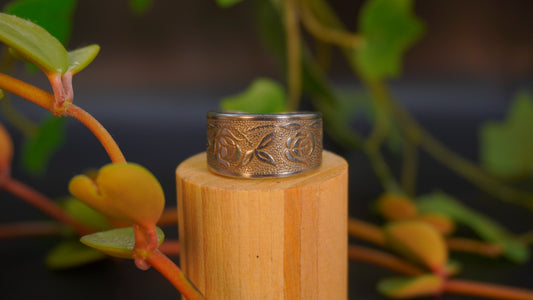 Bague recyclée #10 (taille: 9)