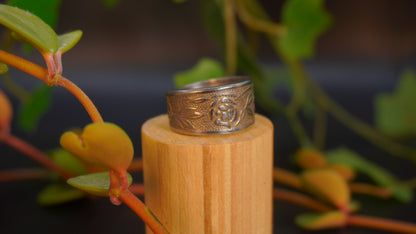 Bague recyclée #10 (taille: 9)