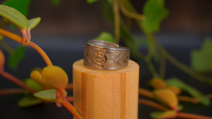 Bague recyclée #10 (taille: 9)