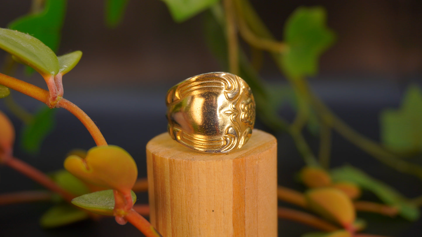 Bague en Or #14 (taille: 9)