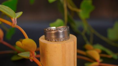 Bague recyclée #15 (taille: 8.5)