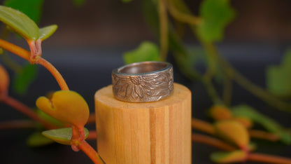 Bague recyclée #16 (taille: 7.5)