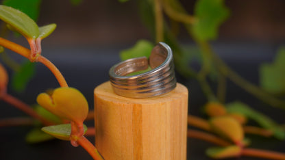 Bague recyclée #18 (taille: 9)