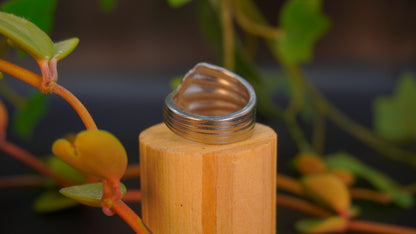 Bague recyclée #18 (taille: 9)