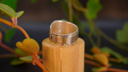 Bague recyclée #19 (tailles multiples)