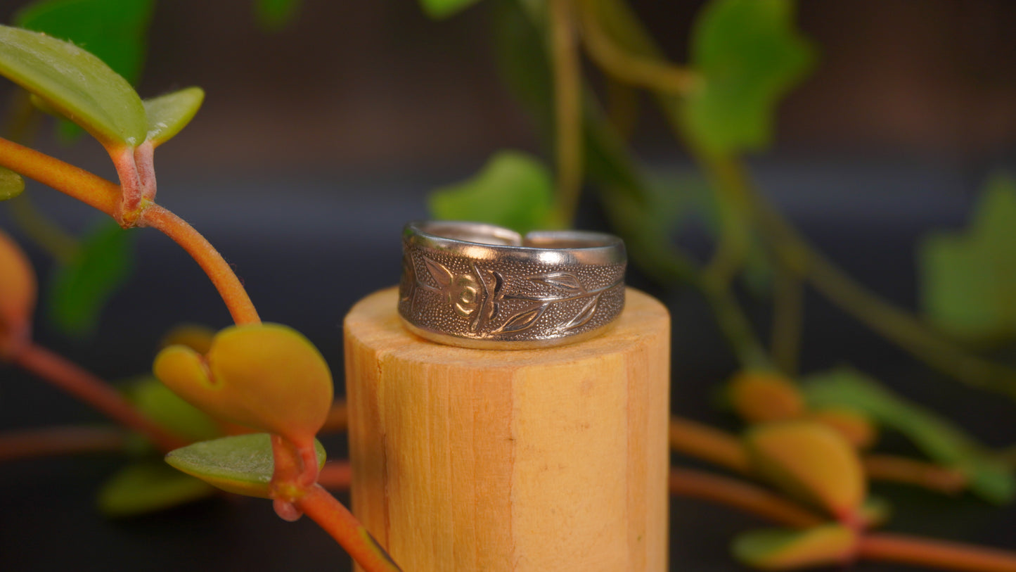 Bague recyclée #23 (taille: 9.5)