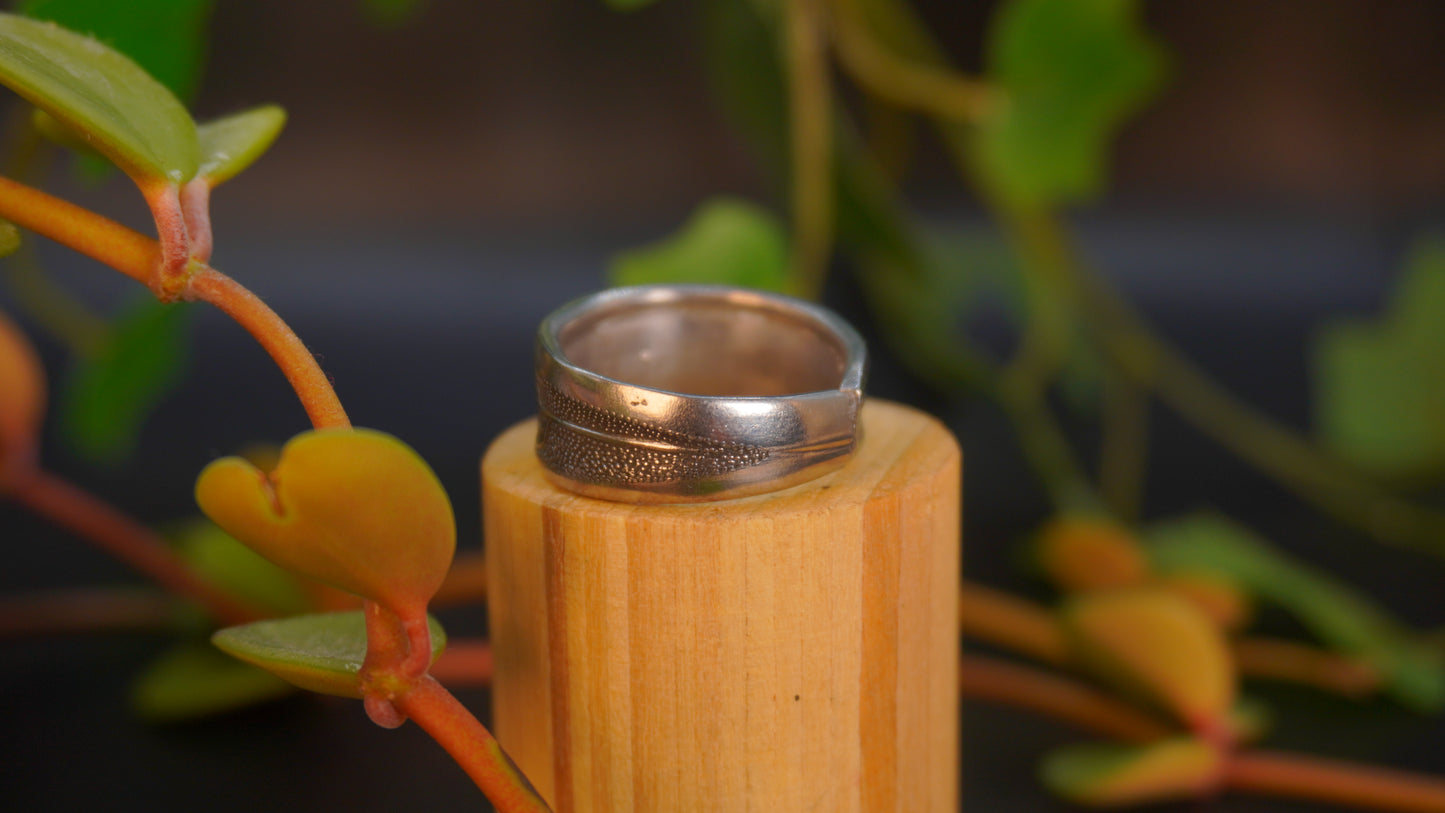 Bague recyclée #23 (taille: 9.5)