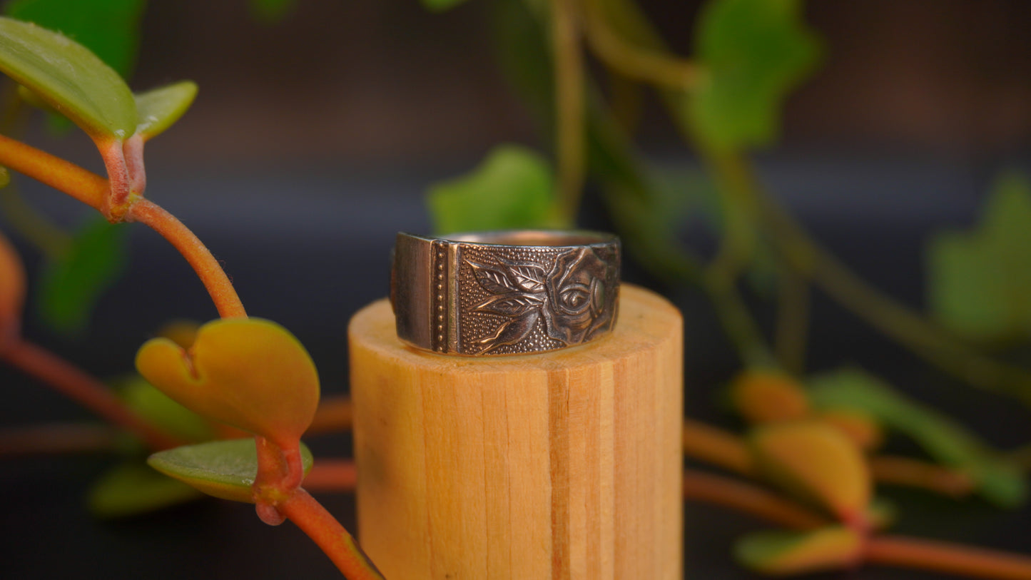 Bague recyclée #24 (taille: 10)