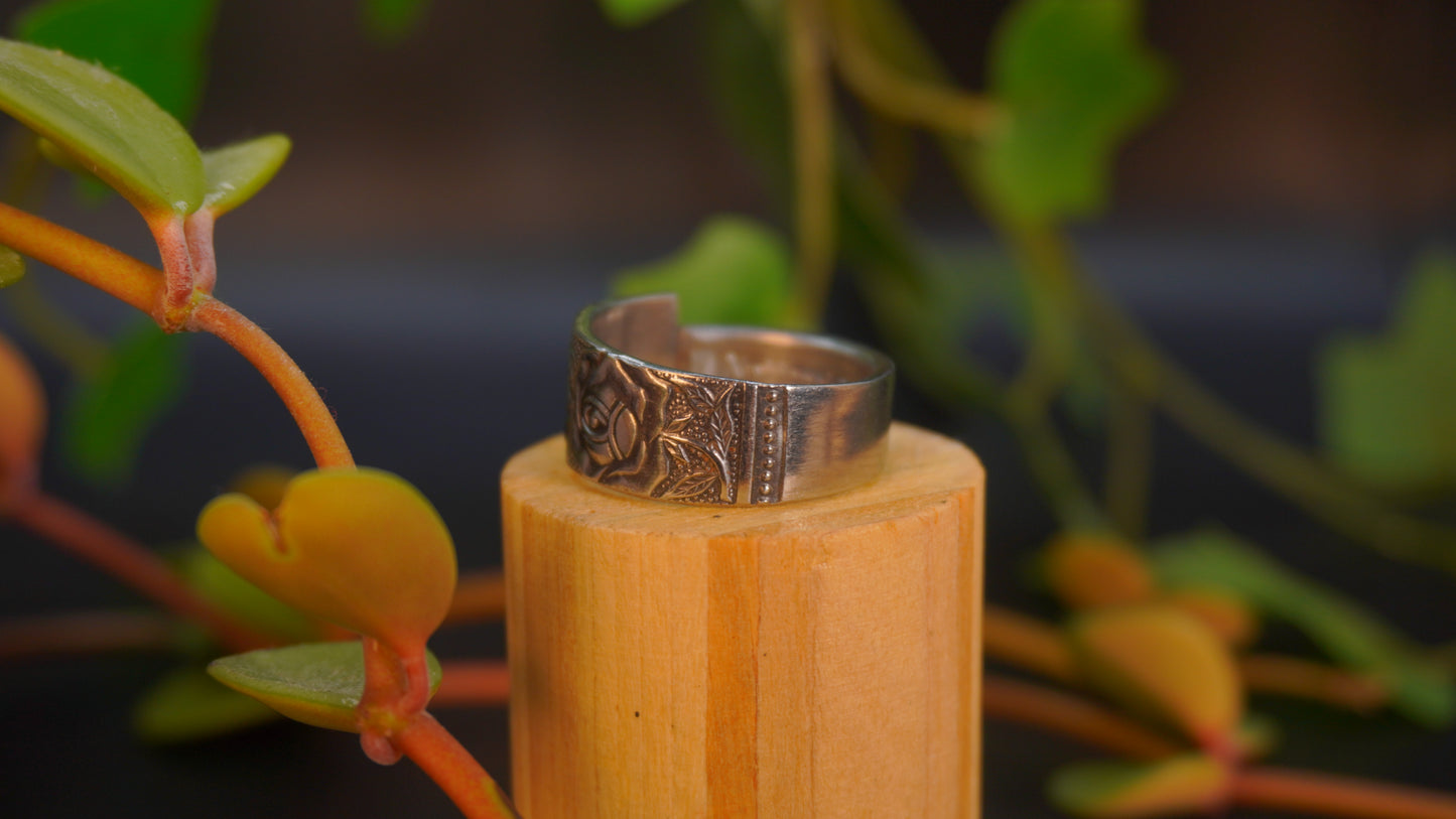 Bague recyclée #24 (taille: 10)