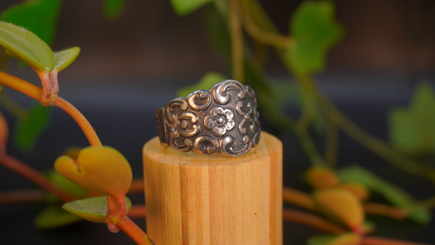 Bague recyclée #26 (taille: 9.5)