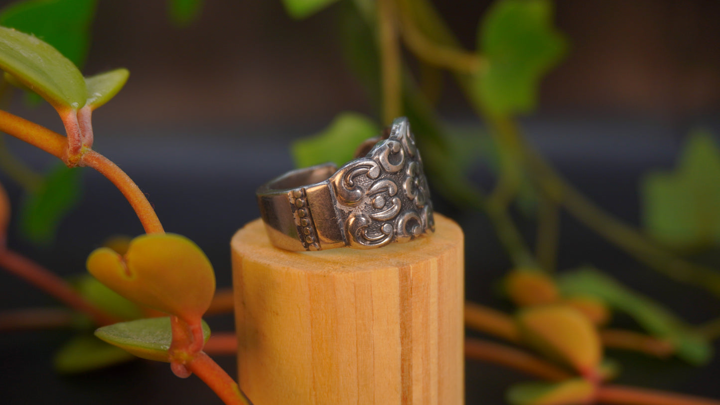 Bague recyclée #26 (taille: 9.5)