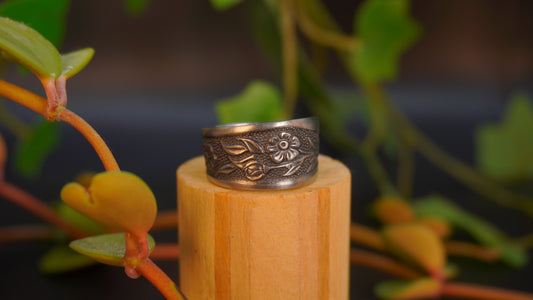 Bague recyclée #27 (taille: 8)