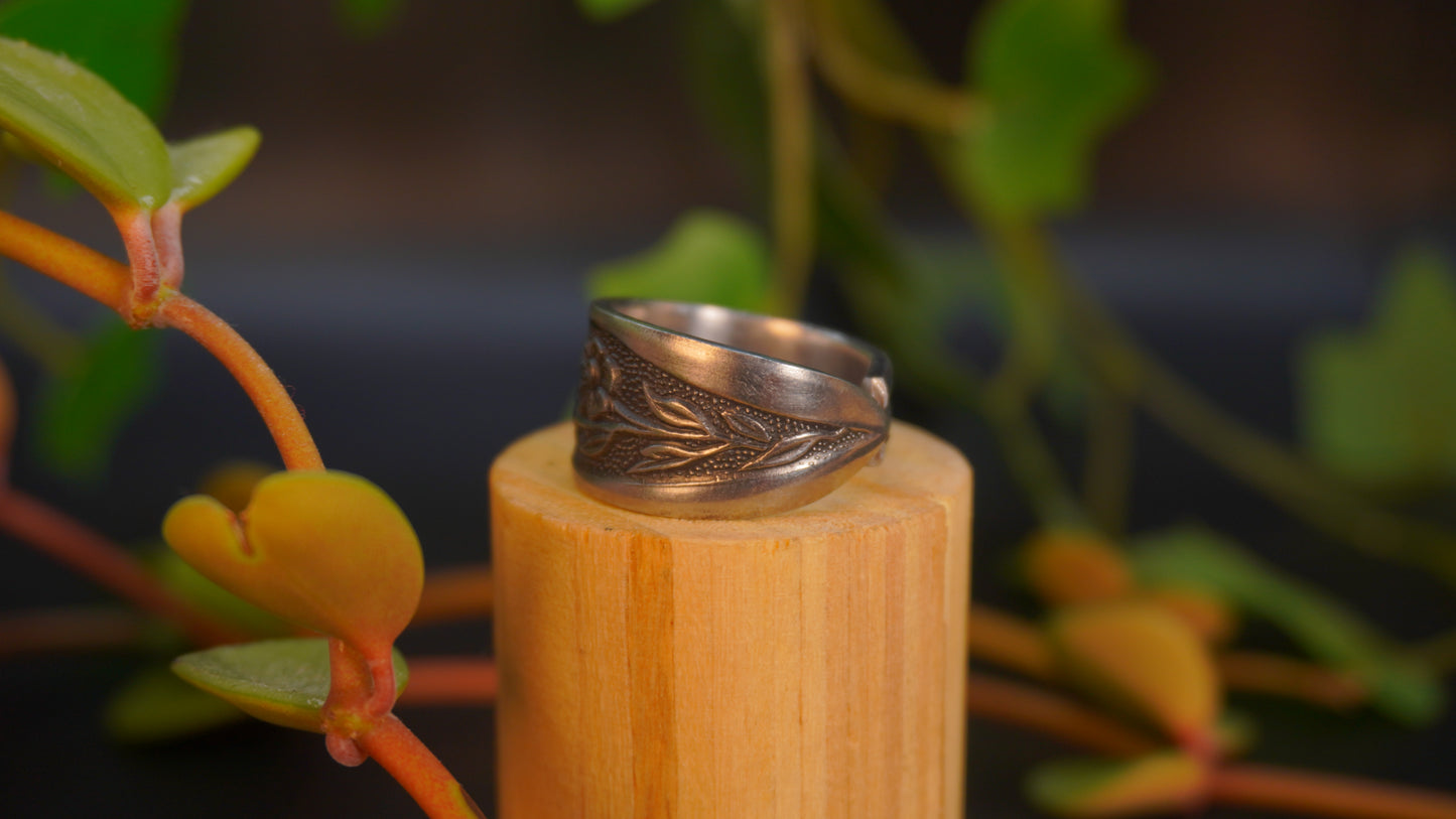 Bague recyclée #27 (taille: 8)
