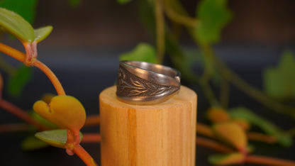 Bague recyclée #27 (taille: 8)