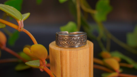 Bague recyclée #28 (taille: 9.5)