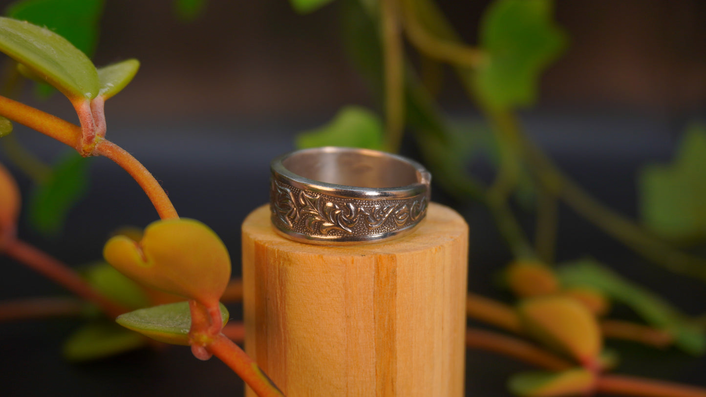 Bague recyclée #28 (taille: 9.5)