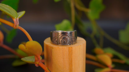 Bague recyclée #29 (taille: 7)