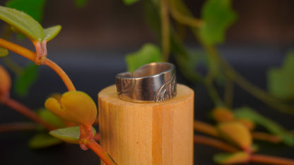 Bague recyclée #29 (taille: 7)