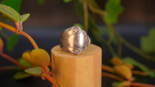 Bague recyclée #30 (taille: 7.5)