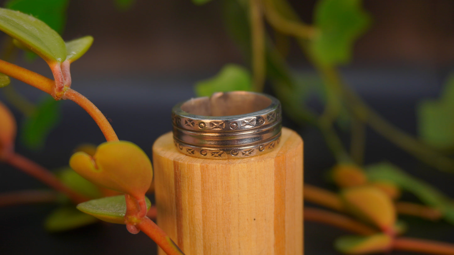 Bague recyclée #31 (taille: 9)