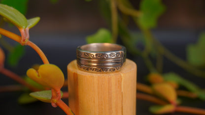 Bague recyclée #31 (taille: 9)