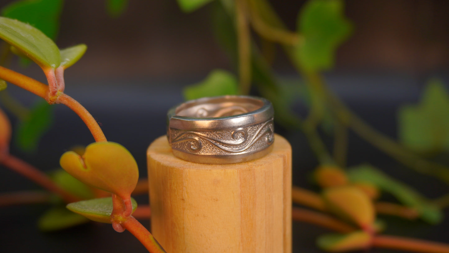 Bague recyclée #32 (taille: 11)