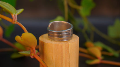 Bague recyclée #33 (taille: 7.5)