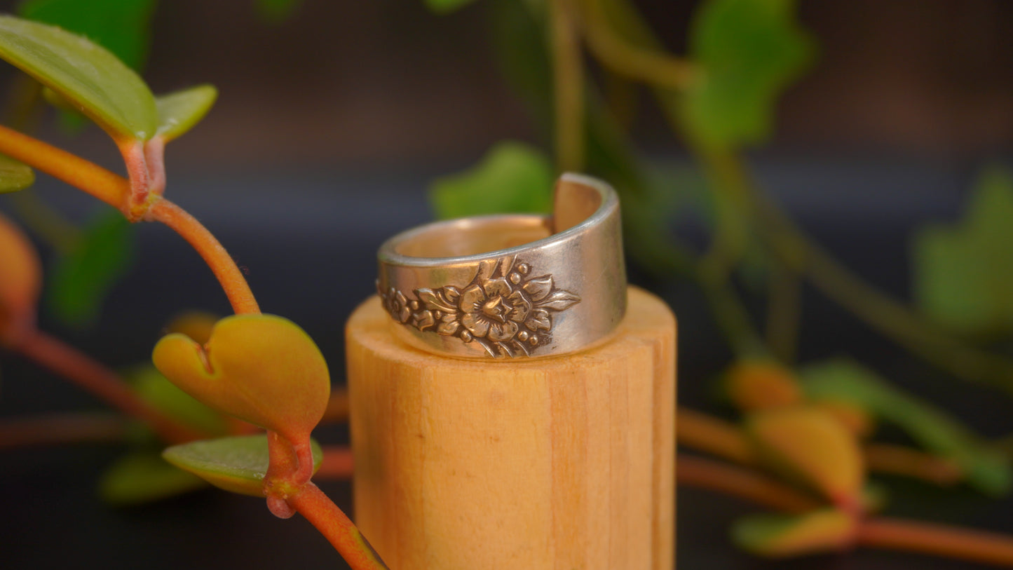 Bague recyclée #36 (tailles multiples)