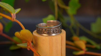 Bague recyclée #37 (tailles multiples)