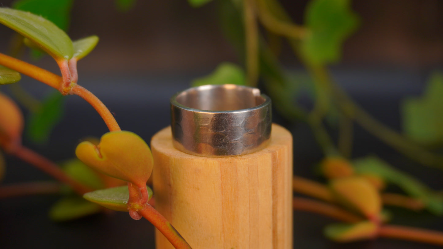 Bague recyclée #38 (tailles multiples)