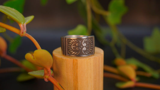 Bague recyclée #39 (tailles multiples)