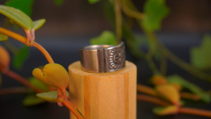 Bague recyclée #39 (tailles multiples)