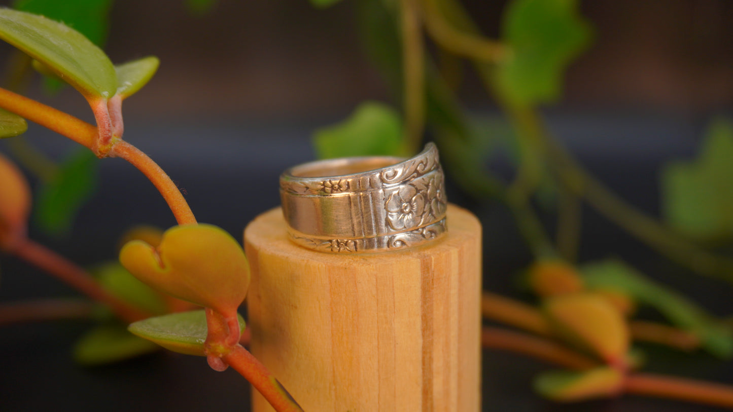 Bague recyclée #40 (tailles multiples)