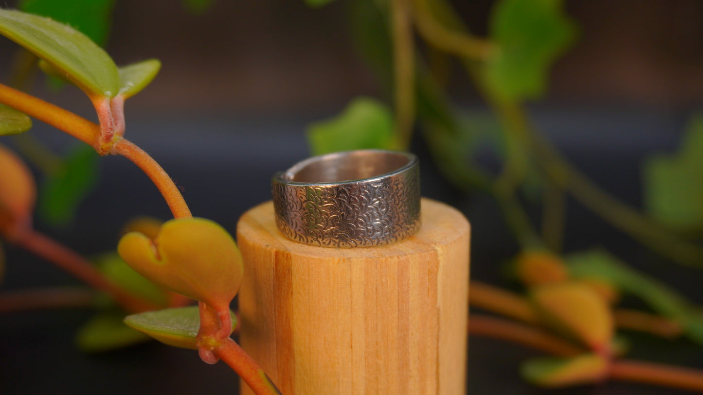 Bague recyclée #41 (tailles multiples)