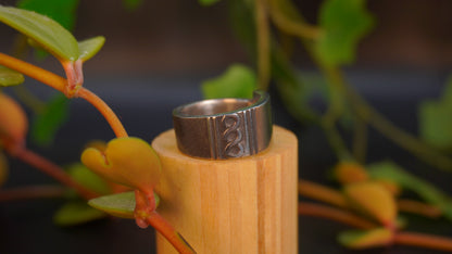 Bague recyclée #42 (tailles multiples)