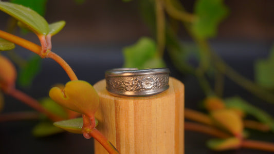 Bague recyclée #43 (tailles multiples)