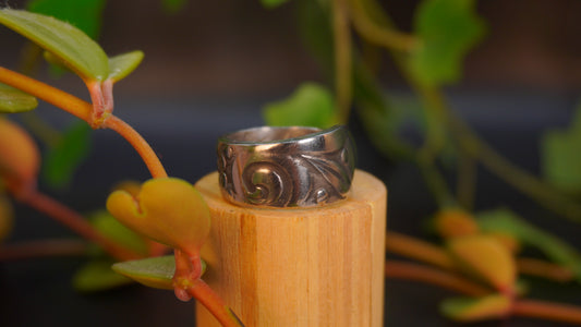 Bague recyclée #44 (tailles multiples)