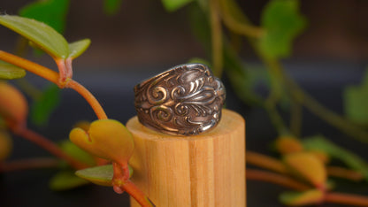 Bague recyclée #45 (taille: 9.5)